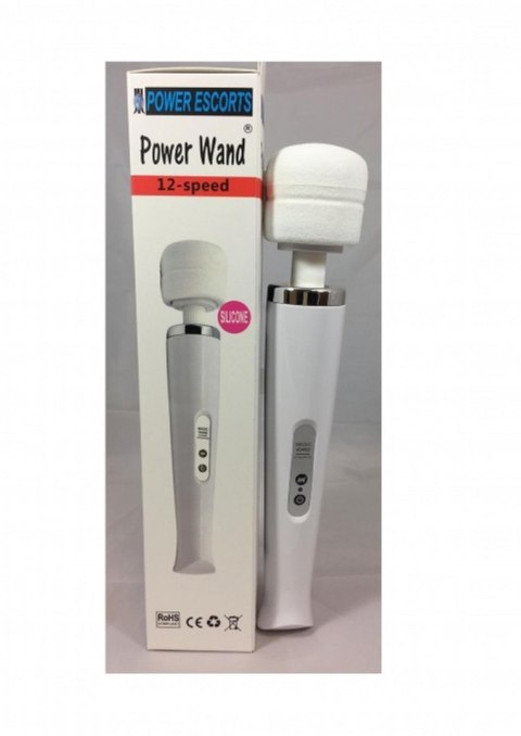 Powerwand white eu plug big size wand massager Powerwand white eu plug big size wand massager