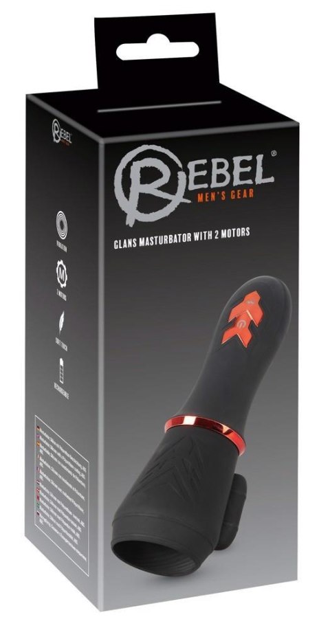 Rebel Glans Masturbator with 2 Rebel Glans Masturbator with 2