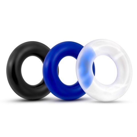 STAY HARD DONUT RINGS ASSORTED STAY HARD DONUT RINGS ASSORTED