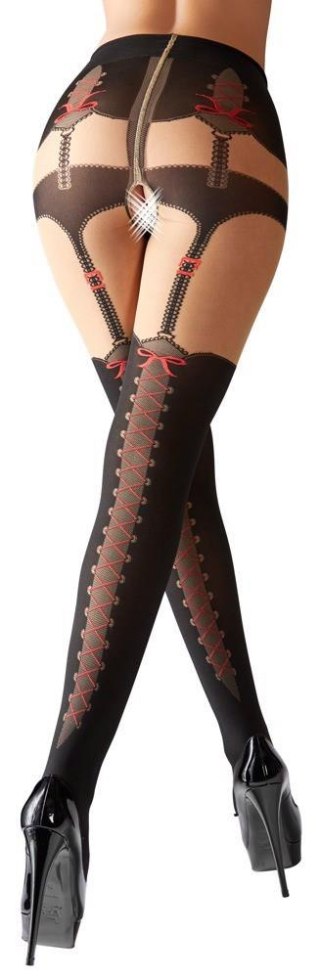 Cottelli - Rajstopy - Tights with a Pattern 3