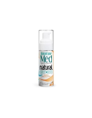 Amoreane - Żel na bazie wody - Peach Water Based Lubricant with phytoplankton 50ml