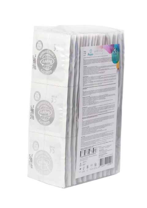 Prezerwatywy Beppy Condoms White 72 szt. Natural Prezerwatywy Beppy Condoms White 72 szt. Natural
