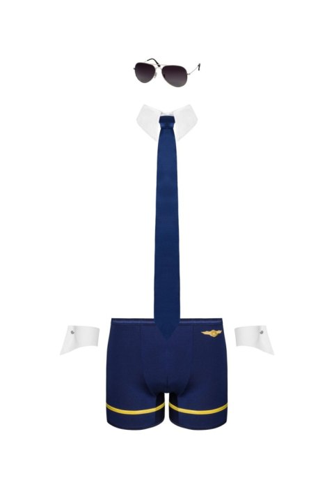 Obsessive - Pilotman set L/XL