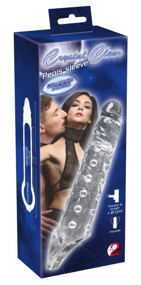 Crystal Clear Penis Sleeve Crystal Clear Penis Sleeve