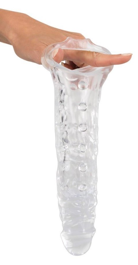 Crystal Clear Penis Sleeve Crystal Clear Penis Sleeve