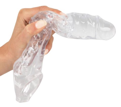 Crystal Clear Penis Sleeve Crystal Clear Penis Sleeve