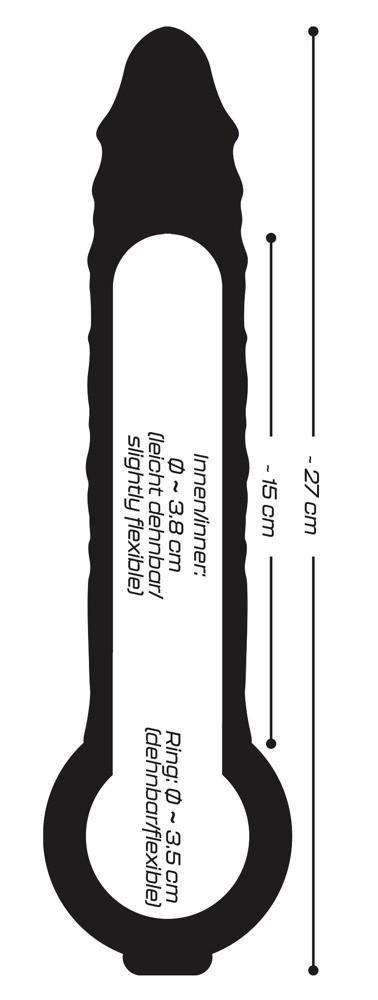 Crystal Clear Penis Sleeve Crystal Clear Penis Sleeve