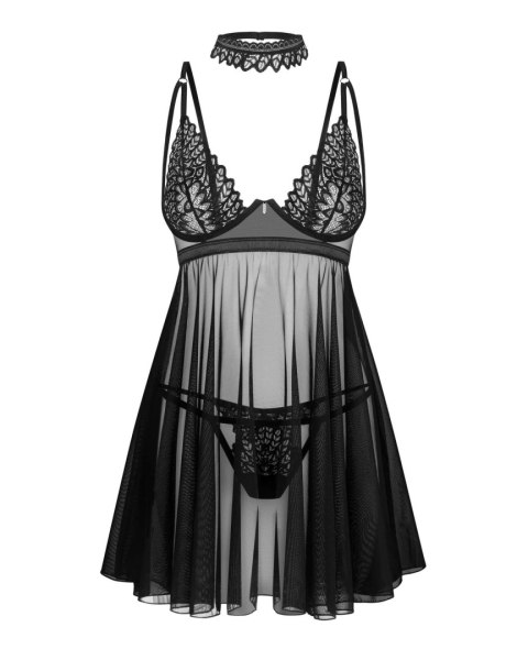 Obsessive - Donarella babydoll i stringi XL/2XL Obsessive - Donarella babydoll i stringi XL/2XL