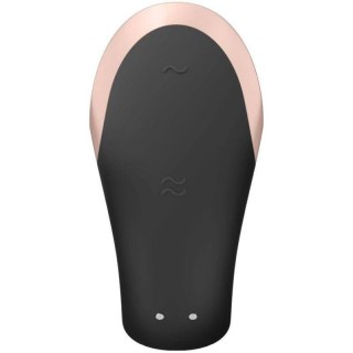 Wibrator dla par Double Love (Black)