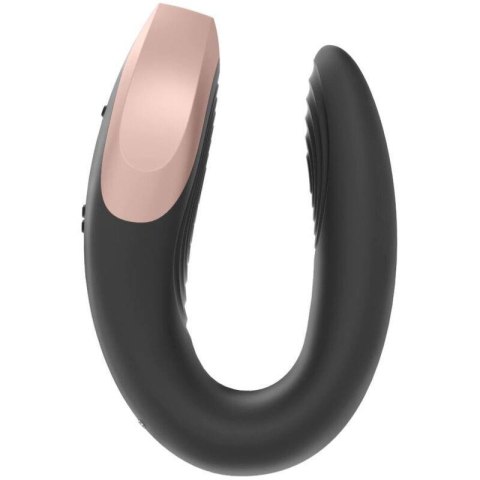 Wibrator dla par Double Love (Black) Wibrator dla par Double Love (Black)