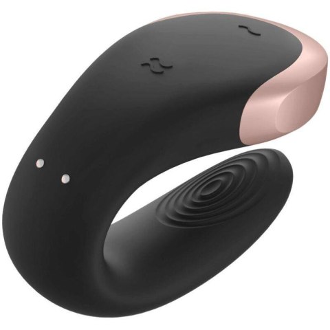 Wibrator dla par Double Love (Black) Wibrator dla par Double Love (Black)