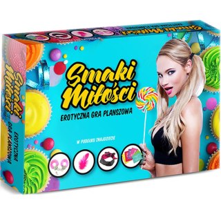 Gra - Smaki miłości premium (2 wydanie-nowa szata,akcesoria)