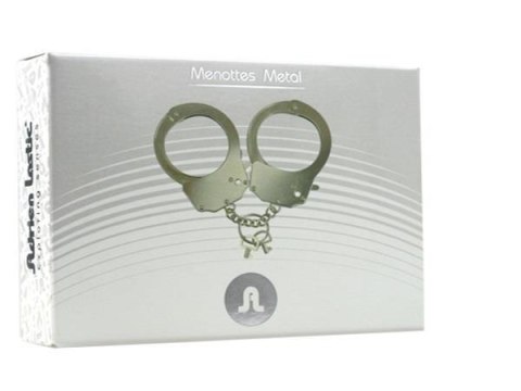 Kajdanki-Śmieszna zabawka-kadank- Metallic Handcuffs Kajdanki-Śmieszna zabawka-kadank- Metallic Handcuffs