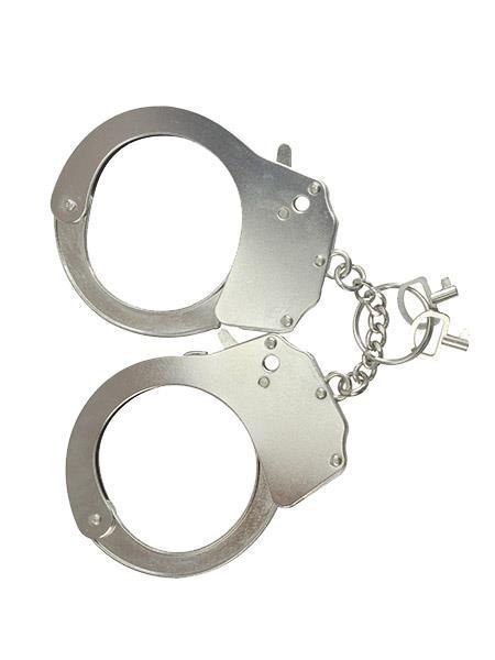 Kajdanki-Śmieszna zabawka-kadank- Metallic Handcuffs Kajdanki-Śmieszna zabawka-kadank- Metallic Handcuffs