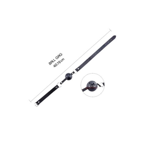 Knebel-Discretion Black Knebel-Discretion Black