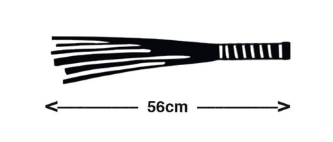 Pejcz - Leather Flogger Pejcz - Leather Flogger
