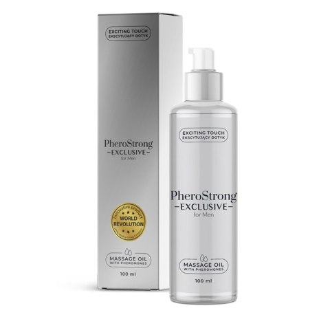 Medica - Olejek do masażu - PheroStrong Exclusive for Men Massage Oil 100 ml Medica - Olejek do masażu - PheroStrong Exclusive for Men Massage Oil 100 ml