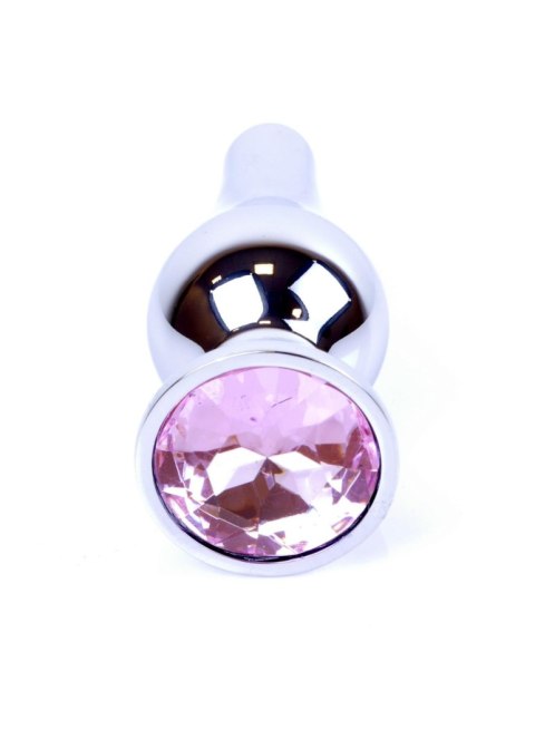 Plug-Jewellery Silver BUTT PLUG- Rose Plug-Jewellery Silver BUTT PLUG- Rose