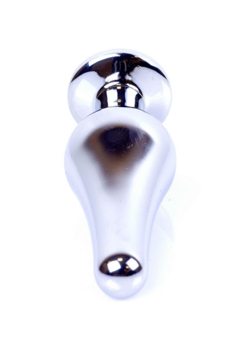 Plug-Jewellery Silver BUTT PLUG- Rose Plug-Jewellery Silver BUTT PLUG- Rose