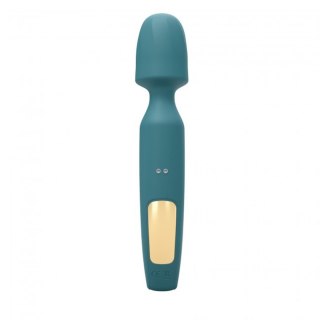 Masażer z wymiennymi głowicami - R-EVOLUTION - TEAL ME