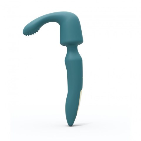Masażer z wymiennymi głowicami - R-EVOLUTION - TEAL ME Masażer z wymiennymi głowicami - R-EVOLUTION - TEAL ME
