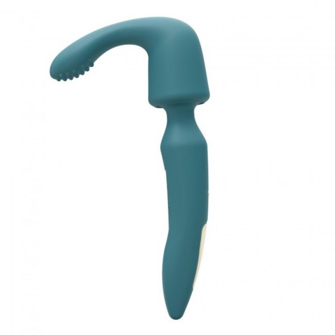 Masażer z wymiennymi głowicami - R-EVOLUTION - TEAL ME Masażer z wymiennymi głowicami - R-EVOLUTION - TEAL ME