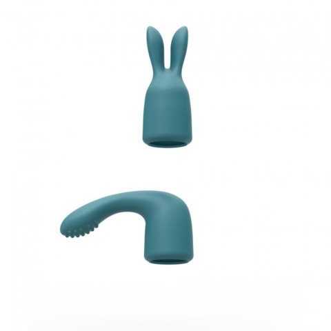Masażer z wymiennymi głowicami - R-EVOLUTION - TEAL ME Masażer z wymiennymi głowicami - R-EVOLUTION - TEAL ME