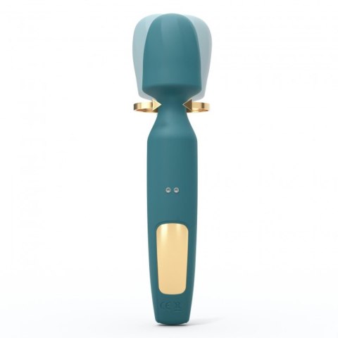 Masażer z wymiennymi głowicami - R-EVOLUTION - TEAL ME Masażer z wymiennymi głowicami - R-EVOLUTION - TEAL ME