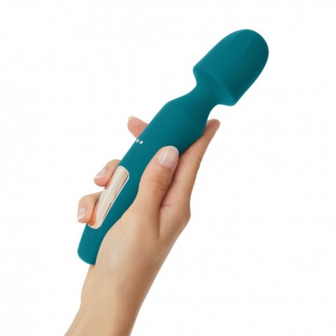 Masażer z wymiennymi głowicami - R-EVOLUTION - TEAL ME Masażer z wymiennymi głowicami - R-EVOLUTION - TEAL ME