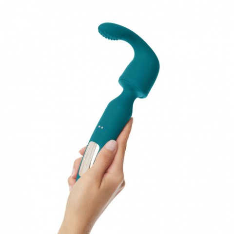 Masażer z wymiennymi głowicami - R-EVOLUTION - TEAL ME Masażer z wymiennymi głowicami - R-EVOLUTION - TEAL ME