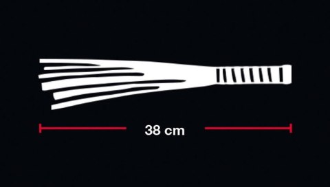 Pejcz czerwony - Red Flogger Pejcz czerwony - Red Flogger