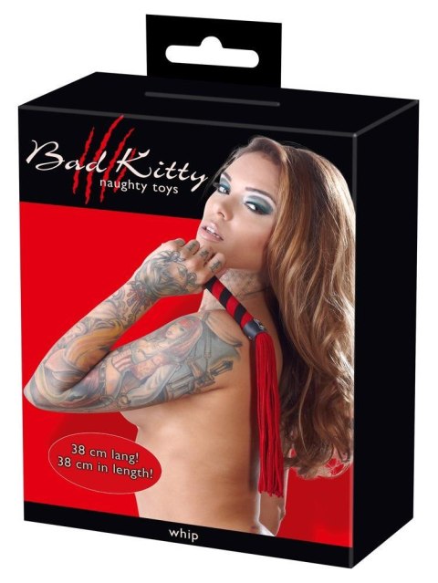 Pejcz czerwony - Red Flogger Pejcz czerwony - Red Flogger