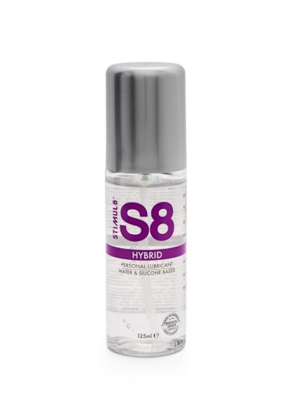 S8 - Żel hybrydowy - Hybrid Lube 125ml Natural