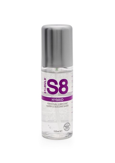 S8 - Żel hybrydowy - Hybrid Lube 125ml Natural S8 - Żel hybrydowy - Hybrid Lube 125ml Natural