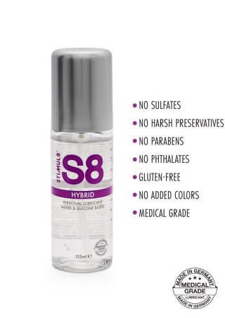 S8 - Żel hybrydowy - Hybrid Lube 125ml Natural