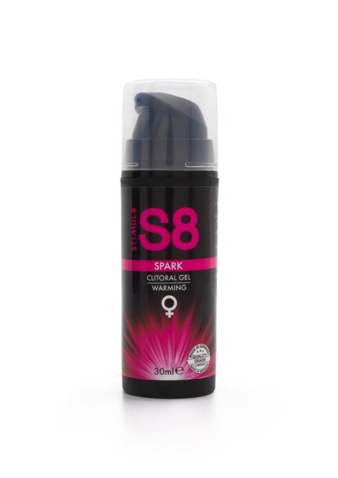 S8 - Żel rozgrzewający - Spark Clitoral Gel 30ml Warming S8 - Żel rozgrzewający - Spark Clitoral Gel 30ml Warming