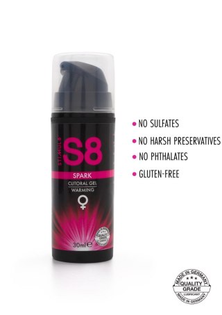S8 - Żel rozgrzewający - Spark Clitoral Gel 30ml Warming
