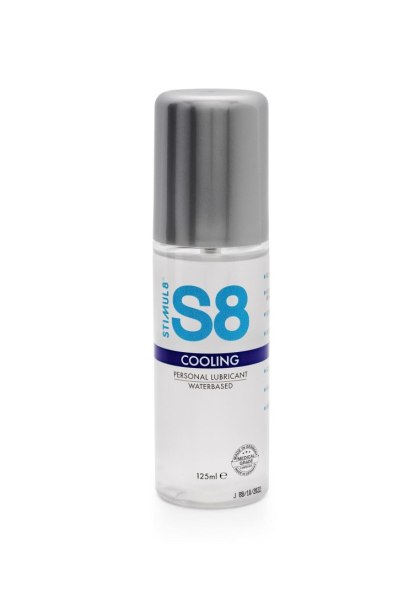 S8 - Żel na bazie wody chłodzący - Cooling Lube 125ml Cooling