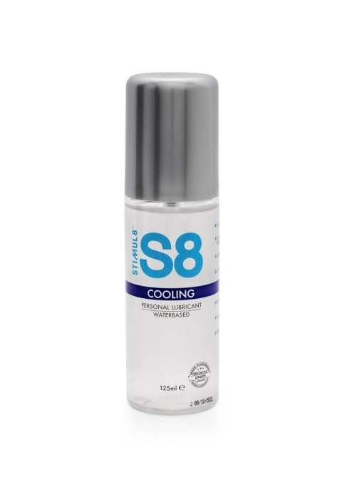 S8 - Żel na bazie wody chłodzący - Cooling Lube 125ml Cooling S8 - Żel na bazie wody chłodzący - Cooling Lube 125ml Cooling