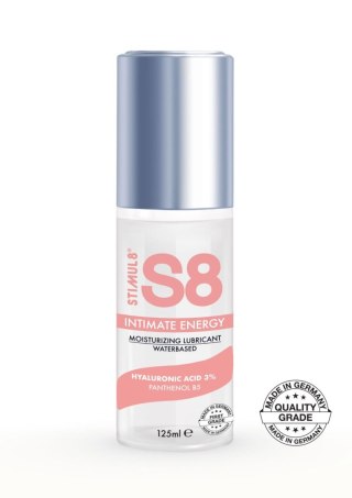 S8 - Żel na bazie wody - Intim Energy Lube 125ml Natural