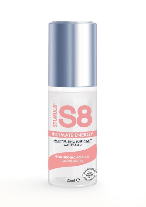 S8 - Żel na bazie wody - Intim Energy Lube 125ml Natural S8 - Żel na bazie wody - Intim Energy Lube 125ml Natural