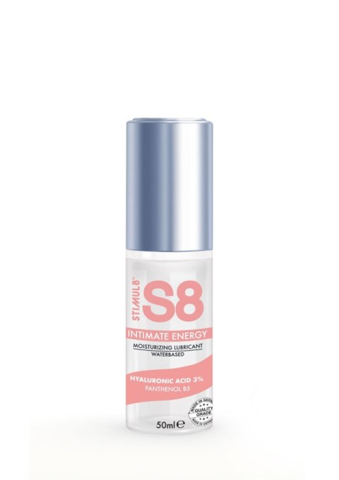 S8 - Żel na bazie wody - Intim Energy Lube 50ml Natural S8 - Żel na bazie wody - Intim Energy Lube 50ml Natural
