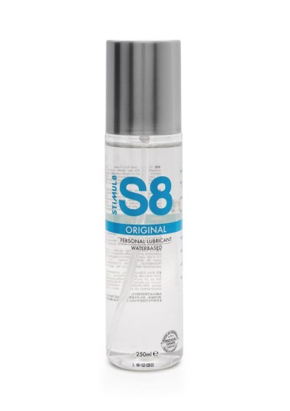 S8 - Żel na bazie wody - Waterbased Lube 250ml Original