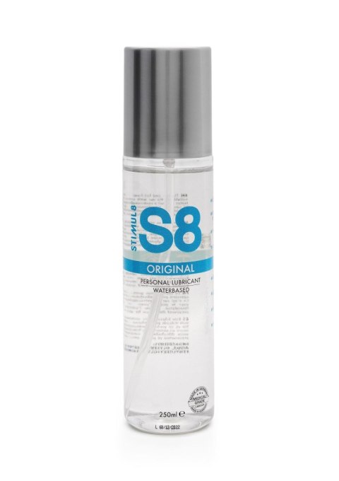 S8 - Żel na bazie wody - Waterbased Lube 250ml Original S8 - Żel na bazie wody - Waterbased Lube 250ml Original