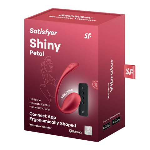 Shiny Petal red Connect App Shiny Petal red Connect App