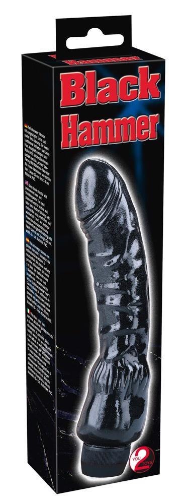 Vibrator Black Hammer Vibrator Black Hammer
