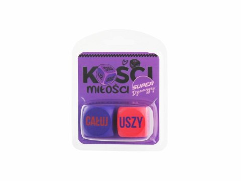 Zabawka-Kości Miłości Super Dziewczyny-różne kolory Zabawka-Kości Miłości Super Dziewczyny-różne kolory