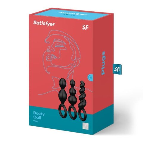 Zestaw - Satisfyer Booty Call Zestaw - Satisfyer Booty Call