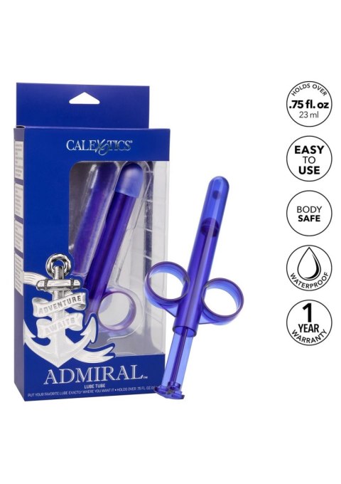 Admiral Lube Tube Blue Admiral Lube Tube Blue