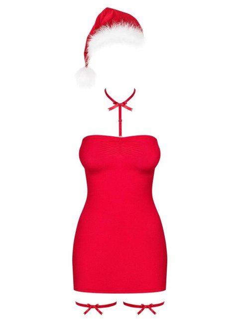 Obsessive - Kissmas koszulka czerwona XXL Obsessive - Kissmas koszulka czerwona XXL